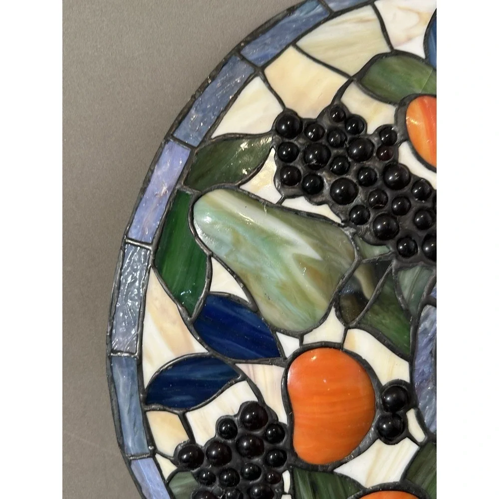 Stained Glass Table Diner Chandelier (‎ Main Picture Is For References